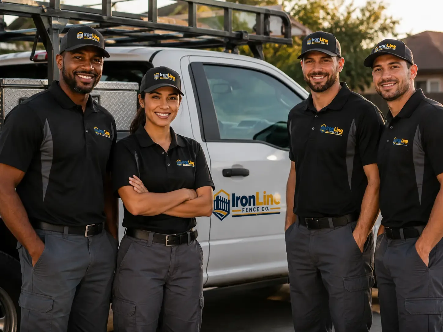Metal Fence Installation company in Clarence, LA